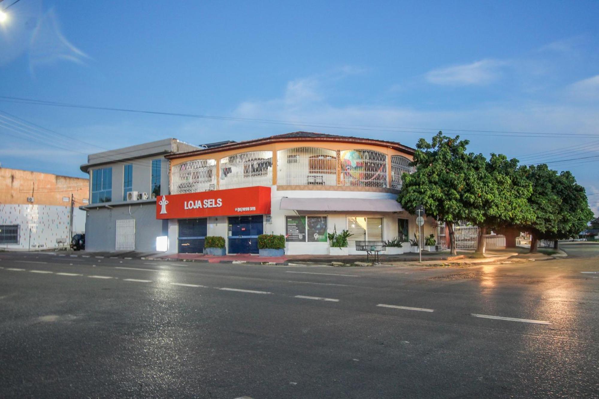 Hostel Roraima Boa Vista  Ngoại thất bức ảnh